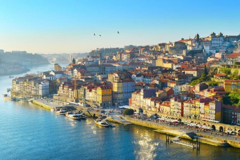 Full-Day Tour to Porto from Santiago de Compostela - Key Points