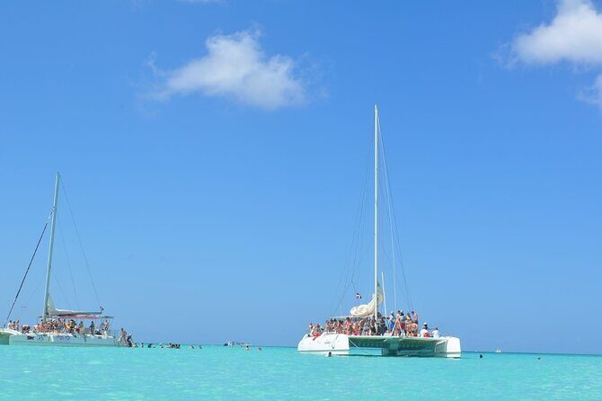 Full Day Tour to Saona Island by Catamaran and Speedboat - Key Points
