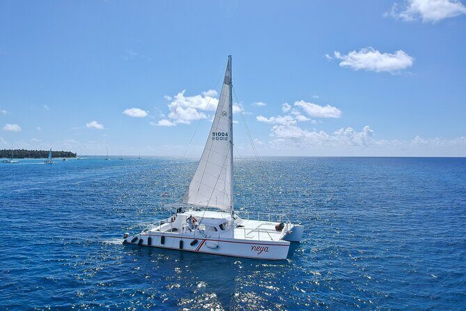 Full-Day Tour to Saona Island Sailing with Lunch and Beverages - Key Points