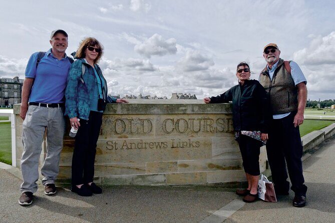 Full Day Tour to St Andrews, Dunfermline & the Fife Coast - The Practical Side: What to Expect