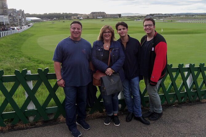 Full Day Tour to St Andrews, Dunfermline & the Fife Coast - FAQ