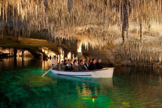 Full day tour to the Caves of Drach and Caves of Hams in Mallorca - Key Points