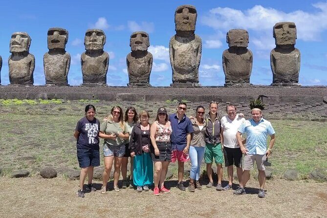 Full Day Tour to the Emblematic Sites in Rapa Nui - Key Points