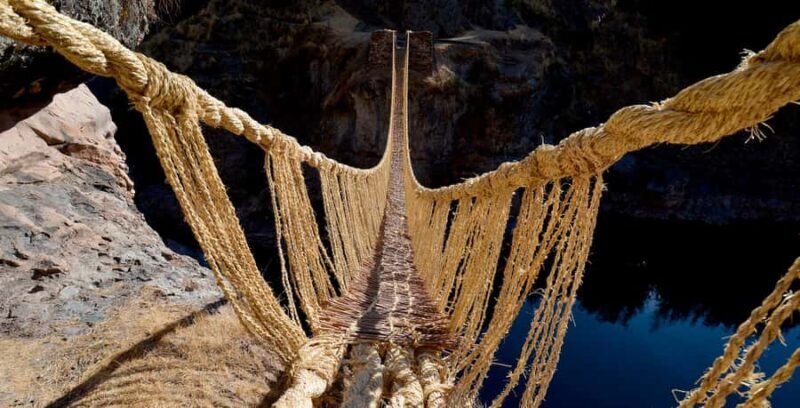 Full Day  Tour to the Inca Bridge of Qeswachaka - An In-Depth Look at the Tour Experience