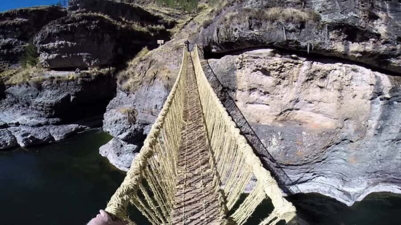 Full Day  Tour to the Inca Bridge of Qeswachaka - Practical Details and Tips