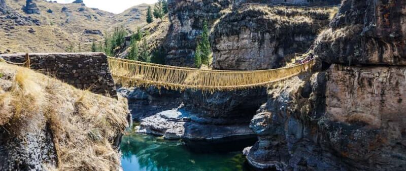 Full Day  Tour to the Inca Bridge of Qeswachaka - The Sum Up