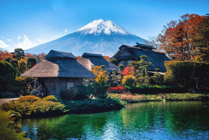 Full-Day Tour to the Picturesque Spots of Mount Fuji - Discovering Mount Fuji: What to Expect on This Full-Day Tour
