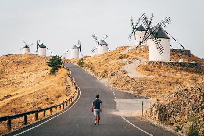 Full Day Tour to Toledo and Quijote Windmills - Exploring the Windmills of Consuegra: A Literary and Scenic Marvel