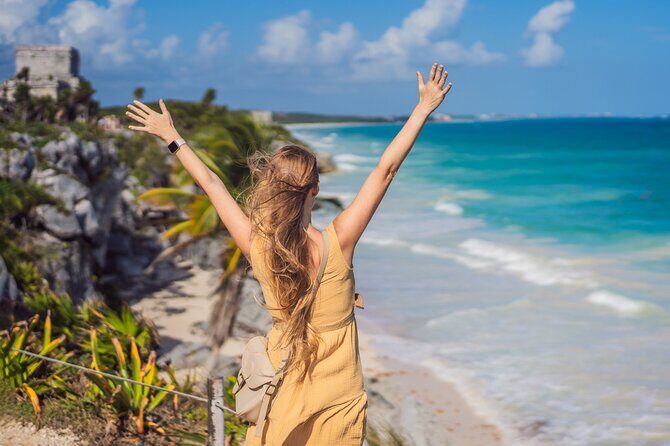 Full Day Tour to Tulum Cenote and Swim with Turtles in Akumal - Transportation and Practical Details