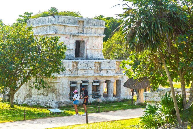 Full day tour to Tulum Ruins, Cenote and Sea Turtles Encounter - An Authentic Day of Adventure Near Tulum