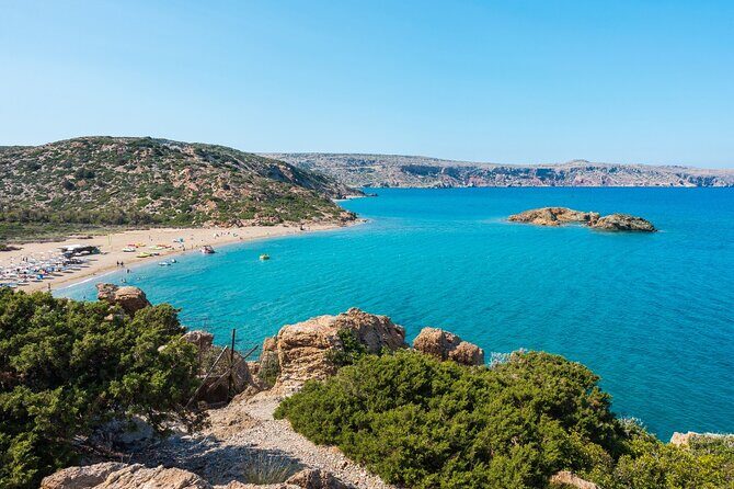 Full-Day Tour to Vai Palm Beach, Toplou Monastery, and Sitia Town - Exploring Eastern Crete: Vai Palm Beach, Toplou Monastery, and Sitia Town