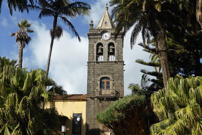 Full day tour visiting Santa Cruz, La Laguna and Anaga - Key Points