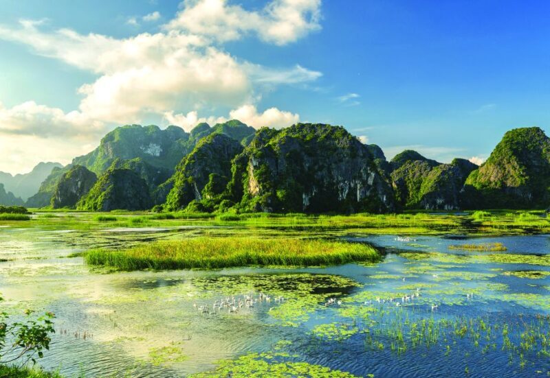 Full Day Trang An, Bich Dong Pagoda, Biking & Family Visit - FAQ