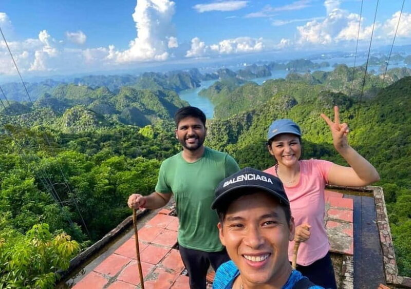 Full-Day Trekking, Biking Explore Cat Ba National Park - Key Points