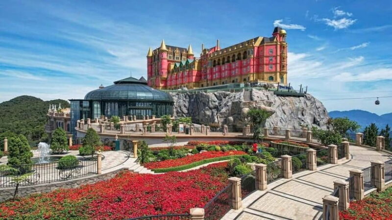 Full Day Trip Bana Hills and Golden Hand Bridge With Buffet - Experience the Wonders of Ba Na Hills and the Golden Bridge: A Complete Guide