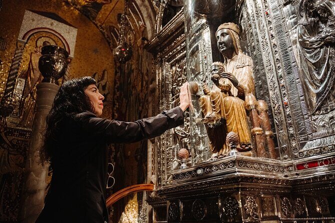 Full-Day Trip Barcelona to Montserrat Monastery & Cava Winery - Key Points