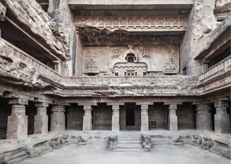 Full Day Trip Ellora Caves & Daulatabad Fort from Aurangabad - Exploring Maharashtras Treasures: Full Day Trip to Ellora Caves & Daulatabad Fort from Aurangabad
