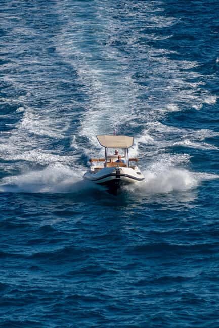 Full-Day trip Hvar & Pakleni Islands luxury speedboat - FAQs