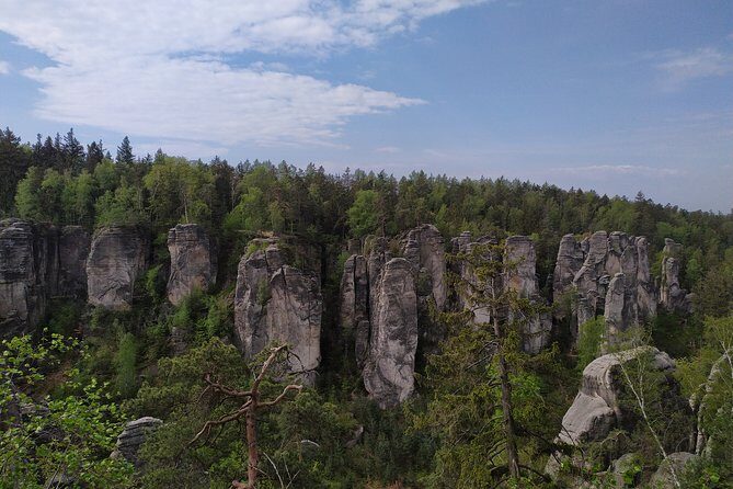 Full day trip to Bohemian Paradise UNESCO park - A Detailed Look at the Itinerary