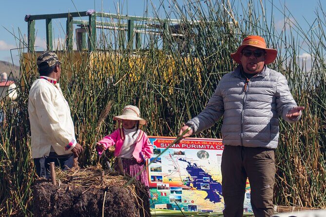 Full day trip to Lake Titicaca, the Uros and Taquile Islands. - The Itinerary in Detail