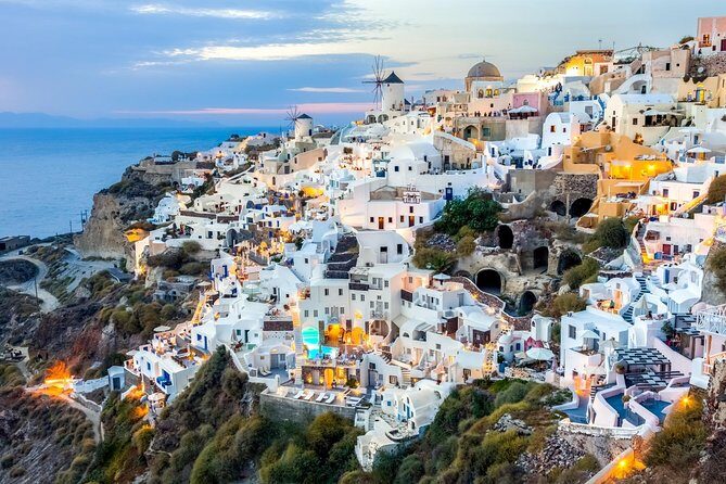 Full-Day Trip to Santorini island by Boat from Rethymno - Frequently Asked Questions