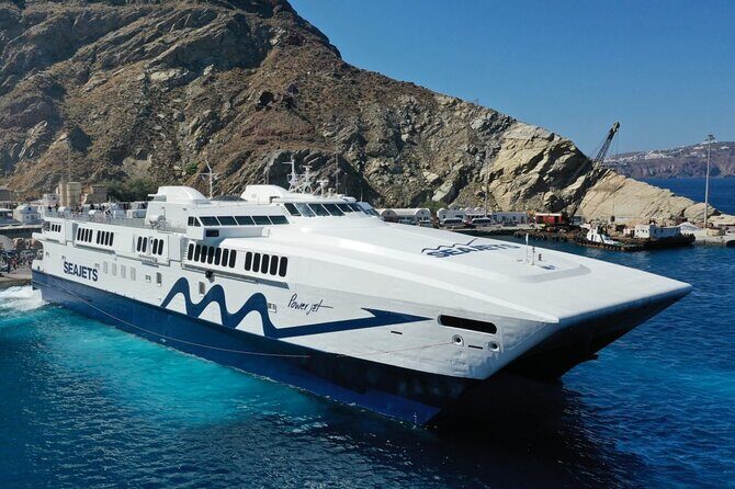 Full-Day Trip to Santorini island by Boat from Rethymno with Transfer your Hotel - Who Will Love This Tour?