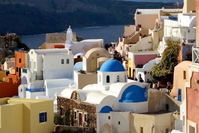 Full-Day Trip to Santorini island by Boat from Rethymno with Transfer your Hotel - FAQs