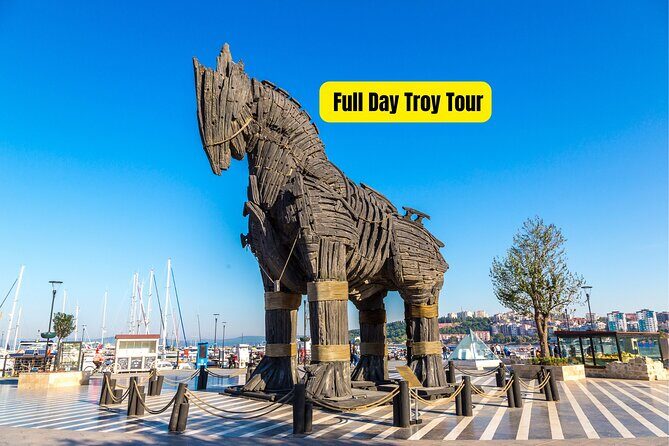 Full-Day Troy History Guided Tour with Lunch from Istanbul - Who Will Enjoy This Tour?