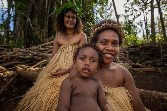 Full-Day Vanuatu Cultural, Blue Lagoon & Eden On The River Tour - Transportation, Timing, and Group Experience