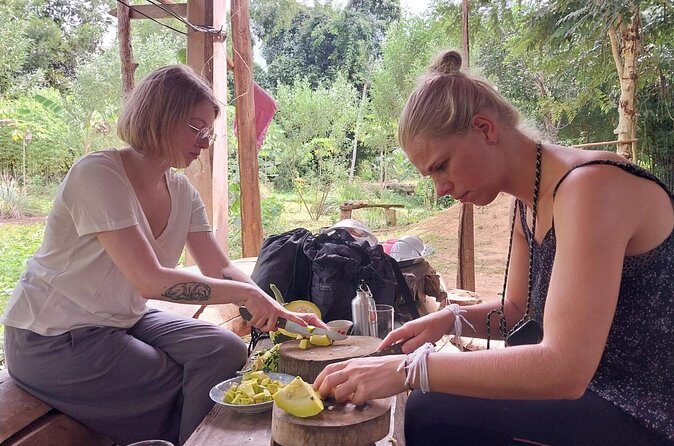 Full Day Visit & Cook at Local family' farm and Hiking to Kuang si waterfalls - FAQ