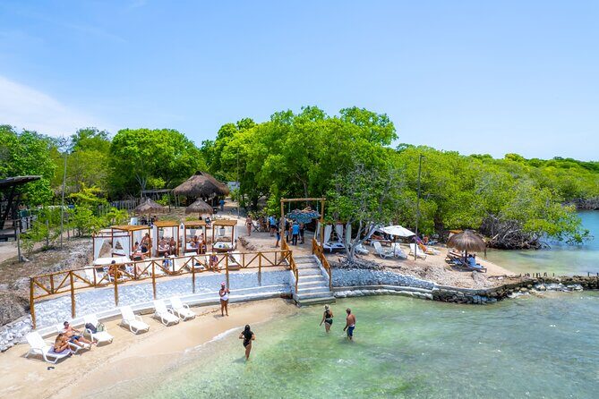 Full day visiting 3 islands 3 Beach Clubs (Rosario, Baru,T Bomba) - The Sum Up