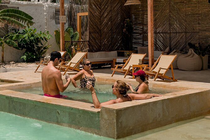 Full day visiting 5 stops 3 Beach Clubs (Rosario, Baru,T Bomba) - The Itinerary in Detail