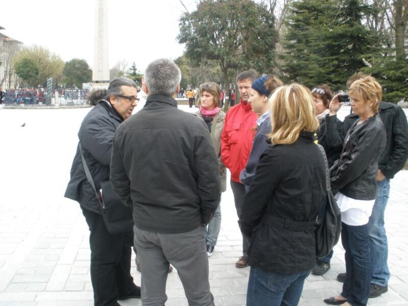 Full-Day Walking Tour of Istanbul's Old City - The Itinerary in Detail