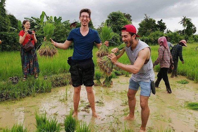 Full-day: Wat Banan. Old bamboo train. Bat Cave. Killing cave - An In-Depth Look at the Full-Day Battambang Bike Tour