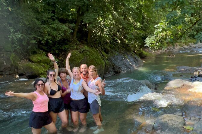Full Day Waterfalls Adventure in Quepos Manuel Antonio Costa Rica - Key Points