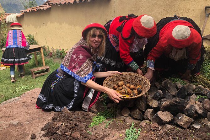 Full Day Weavers of Hope Experience in Patabamba - Key Points