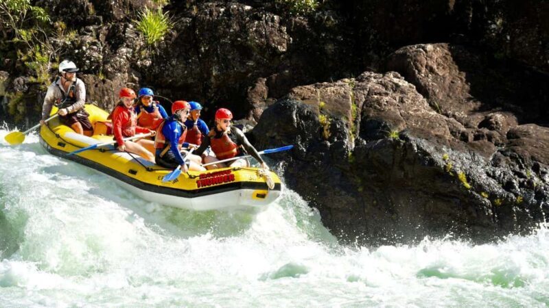 Full Day White Water Rafting From Cairns or Mission Beach - A Detailed Look at the Experience