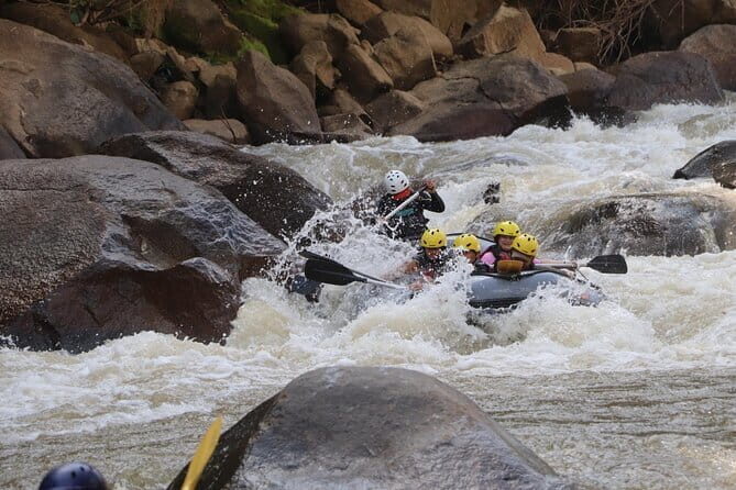 Full Day Whitewater Rafting Adventure (Jun-Feb) - A Deep Dive into the Chiang Mai Whitewater Adventure