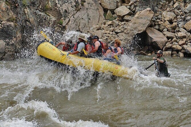Full-Day Whitewater Rafting Tour on the Salmon River - Key Points