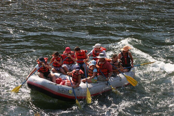 Full-Day Whitewater Rafting Tour on the Salmon River - Exploring the Salmon River Whitewater Adventure