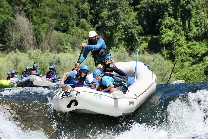 Full-Day Whitewater Rafting Trip on Middle Fork from Auburn (Class 3-4) - Key Points