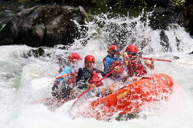 Full Day Whitewater Rafting Trip Trinity River California - Key Points
