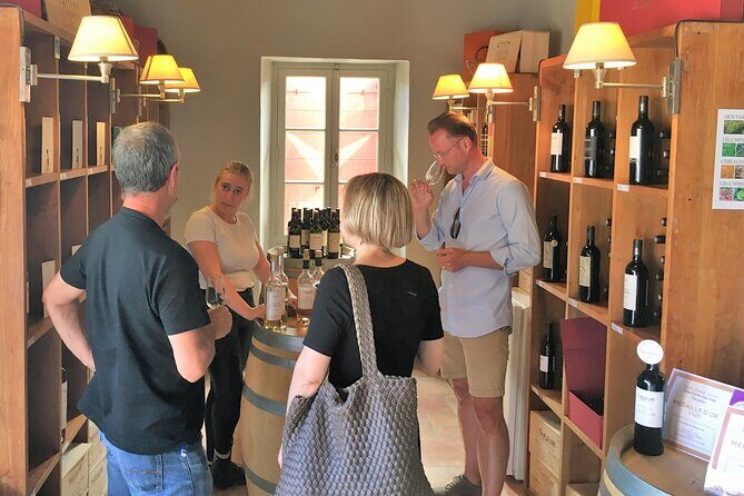 Full day Wine Tour around Luberon from Aix en Provence - Key Points