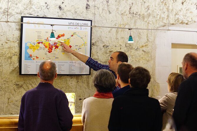 Full Day Wine Tour in Vouvray and Chinon with LUNCH at the winery - Key Points