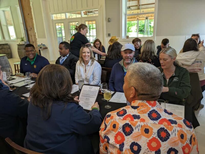 Full Day Winery Tour from Metro DC & Leesburg - 3 Wineries - Key Points