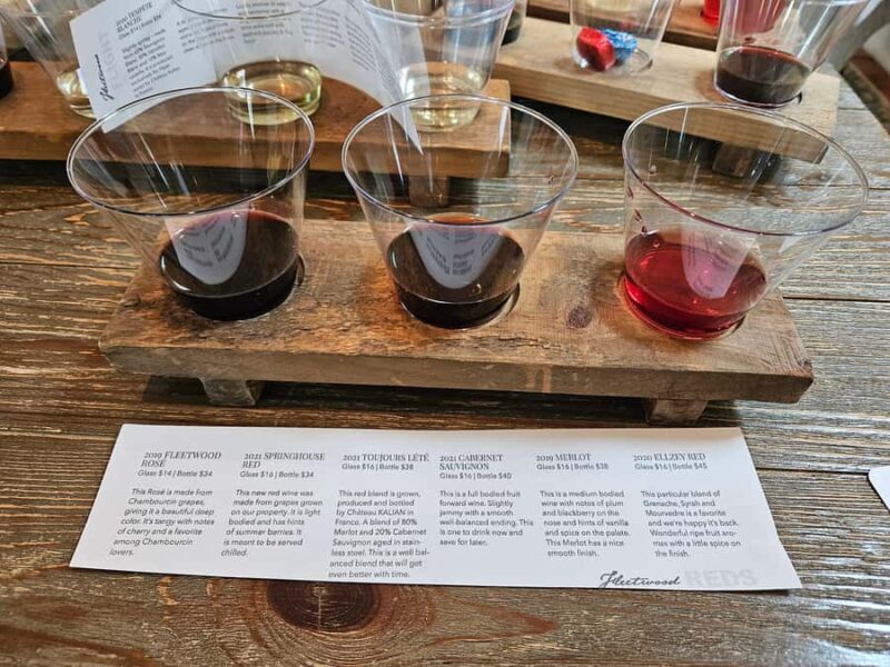 Full Day Winery Tour from Metro DC & Leesburg - 3 Wineries - FAQs