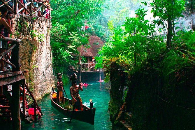 Full day Xcaret Plus & Buffet & from Cancun & Playa del Carmen - Authentic Mexican Experiences at Every Turn