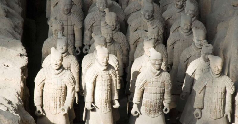 Full Day Xi'an Private: Terracotta Warriors and City Tour - Visiting the Terracotta Army: A Spectacle of Soldiers and Horses