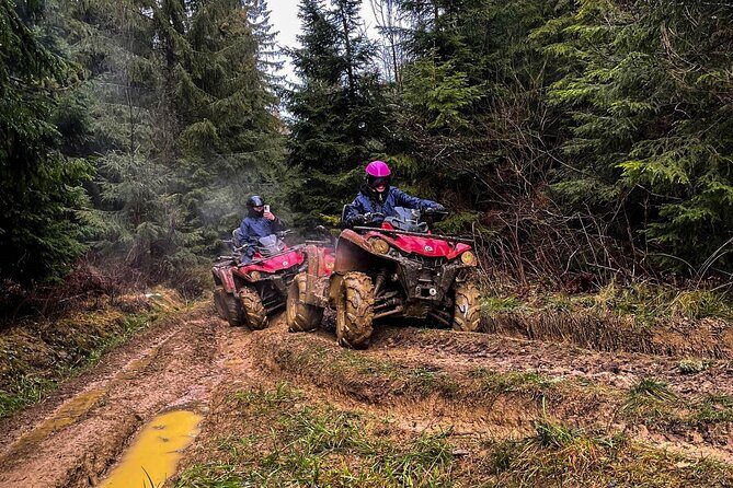 Full Day Zakopane Quads/Buggy & Thermal Baths Tour from Krakow - Key Points