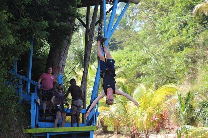 Full-Day Zipline Adventure and Beach Club Visit on Roatan Island, Honduras - Full-Day Zipline Adventure and Beach Club Visit on Roatan Island, Honduras